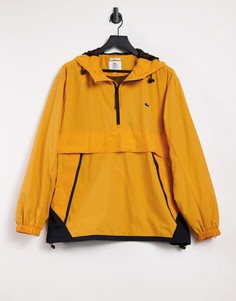 Водонепроницаемая ветровка-пуловер в стиле унисекс Lacoste unisex live-Желтый