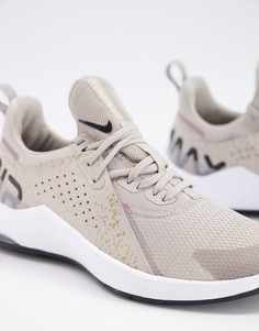 Серые премиум кроссовки Nike Training Air Max Bella-Серый