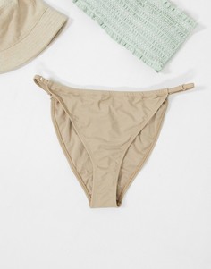 Гавайские плавки-бикини OW Intimates-Коричневый
