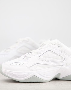 Белые кроссовки Nike M2K Tekno-Белый