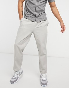 Серые брюки Native Youth Turin-Серый