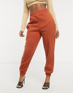 Эксклюзивные джоггеры в стиле oversized орехового цвета I Saw It First-Светло-коричневый