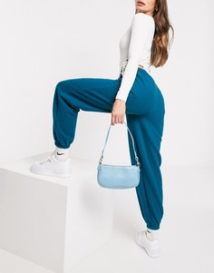Эксклюзивные джоггеры в стиле oversized сине-зеленого цвета I Saw It First-Зеленый цвет
