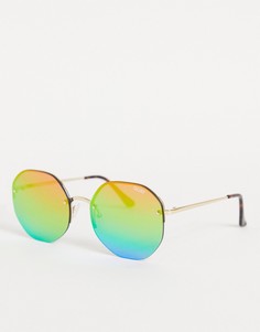 Солнцезащитные очки с радужными стеклами Quay Australia Atomic-Многоцветный