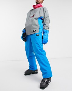 Лыжные брюки голубого цвета ASOS 4505-Зеленый