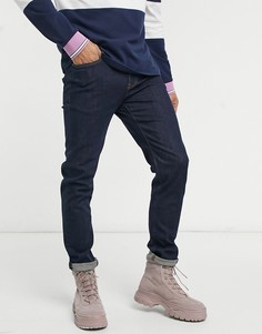 Джинсы скинни цвета индиго ASOS DESIGN-Голубой