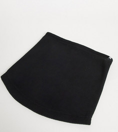 Черный шарф COLLUSION Unisex-Черный цвет