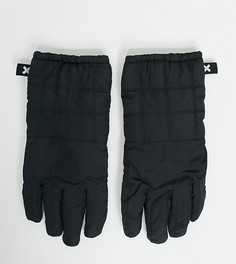 Перчатки в стиле унисекс с объемной подкладкой COLLUSION Unisex-Черный цвет