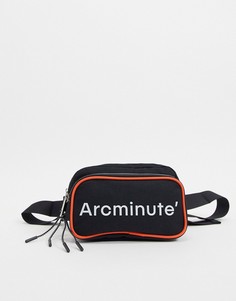 Сумка-кошелек на пояс с логотипом Arcminute Ryan-Черный цвет