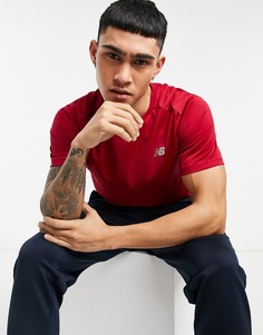 Красная футболка с логотипом New Balance Training-Красный