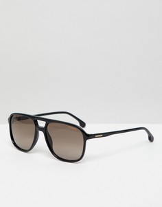 Черные квадратные солнцезащитные очки Carrera-Черный