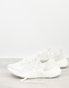 Кремовые кроссовки adidas Running X9000L4-Белый