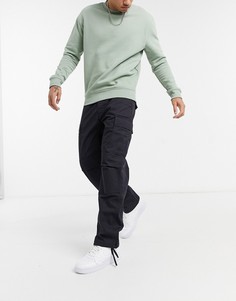 Черные брюки карго из ткани рипстоп Levis Skateboarding-Черный цвет