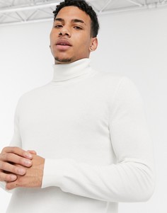 Белая водолазка Topman-Белый