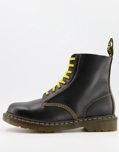 Темно-серые ботинки челси Dr Martens 2976-Серый