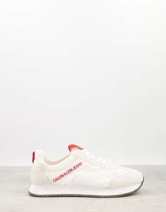Белые кроссовки Calvin Klein Jerrod-Белый