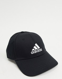 Черная кепка adidas Training-Черный цвет