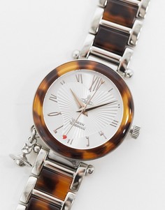 Часы с подвеской Vivienne Westwood ORB II-Серебристый