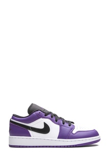 Кроссовки Nike Air Jordan 1 Low Court Purple GS