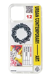 Чехол для IPhone 12 Mini "Urban Contemporary" Evgeny Ches