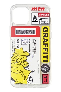 Чехол для IPhone 12 "Graffiti" Evgeny Ches