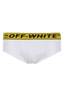 Белые трусы Off White