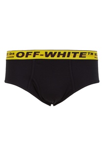 Черные трусы Off White