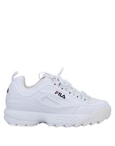 Низкие кеды и кроссовки Fila