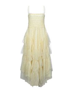 Длинное платье RED Valentino