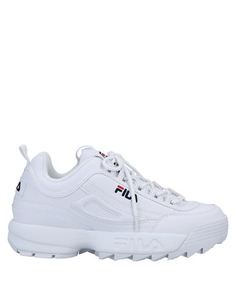 Низкие кеды и кроссовки Fila
