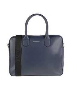 Деловые сумки Emporio Armani