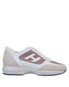 Низкие кеды и кроссовки Hogan