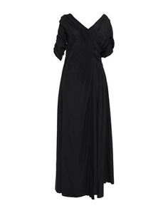 Длинное платье Lanvin