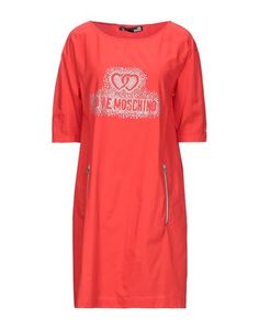 Короткое платье Love Moschino