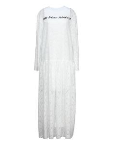 Длинное платье Mm6 Maison Margiela