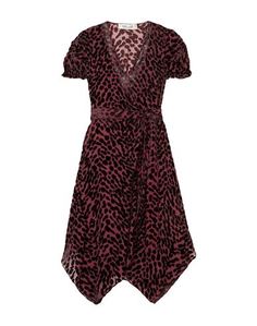 Платье до колена Diane von Furstenberg