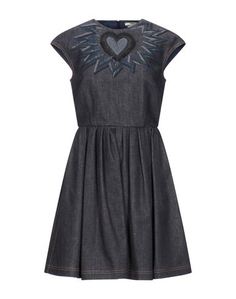 Короткое платье Fendi