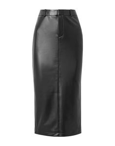 Юбка длиной 3/4 Alexander Wang