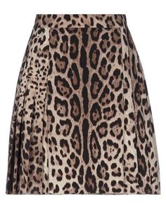 Юбка до колена Dolce & Gabbana