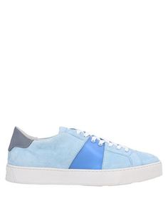 Низкие кеды и кроссовки Santoni