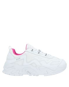 Низкие кеды и кроссовки Msgm