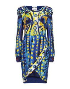 Короткое платье Moschino