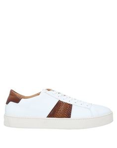 Низкие кеды и кроссовки Santoni
