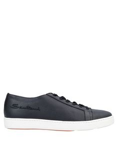 Низкие кеды и кроссовки Santoni