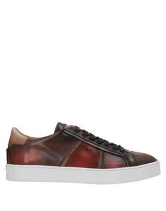 Низкие кеды и кроссовки Santoni