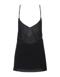 Топ без рукавов Saint Laurent