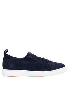 Низкие кеды и кроссовки Santoni
