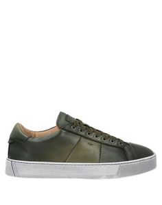 Низкие кеды и кроссовки Santoni