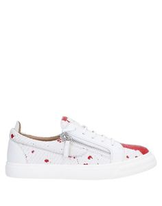 Низкие кеды и кроссовки Giuseppe Zanotti