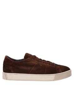 Низкие кеды и кроссовки Santoni